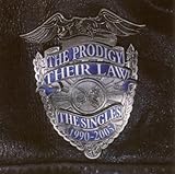 Disco de The Prodigy: «Their Law: The Singles 1990-2005» (Anverso) Disco de The Prodigy: «Their Law: The Singles 1990-2005» (Anverso)