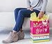 Hallmark Large Gift Bag with Tissue Paper for Birthdays, Kids Parties, and More (Birthday Girl)