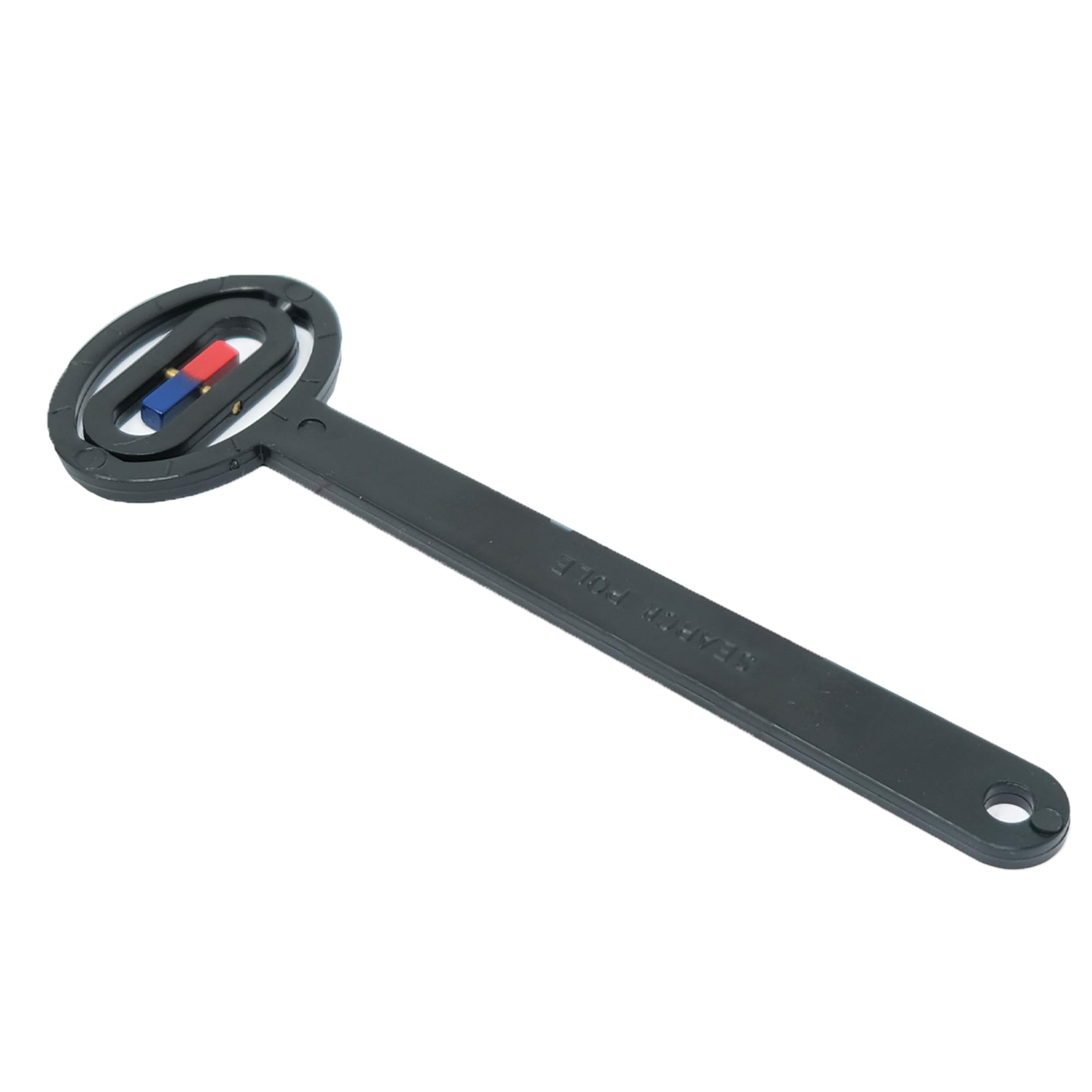 Basic Pole Identifier - Locates North & South Poles for Science, Education, Experiments, Students, and Teachers - Pack of 10