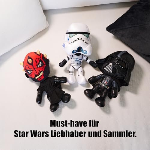 - Peluche Star Wars Darth Vader Peluche, misura 25 cm, personaggio iconico, 0+ mesi, 6315870557