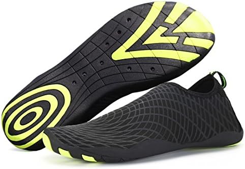 Kuuland Men/Women Water Shoes Quick Dry Barefoot Aqua Socks for Swim Diving Surf Pool Beach Walking Yoga