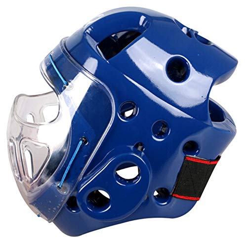 MCLseller-Cascos-de-Boxeo-Casco-de-Taekwondo-de-Karate-para-nios-Adultos-Accesorios-para-el-Protector-de-la-Cabeza-Casco-de-Entrenamiento-de-Combate-de-Alta-Elasticidad-Resistente-al-Desgaste