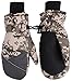 Simplicity Junior's & Children's 3M Thinsulate Waterproof Camouflage Ski Winter Mitten Gloves