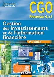 Gestion des investissements et de l'information financière