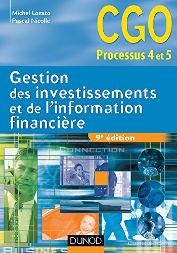 Gestion des investissements et de l'information financière - 9e édition - Manuel by (Paperback)