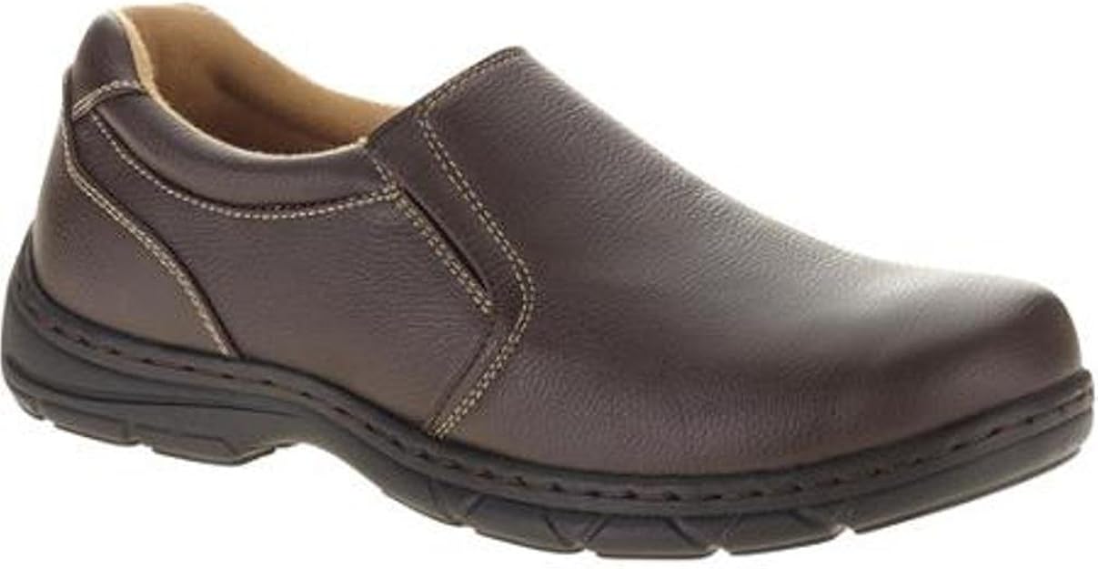 Faded Glory Men�s Phillip SlipOn Brown Shoe