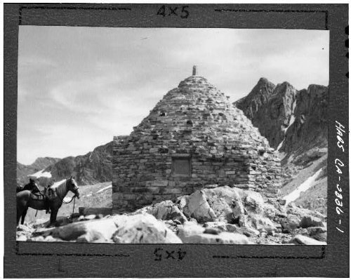 Amazon Com Historicalfindings Photo Shelter Cabin Muir Pass