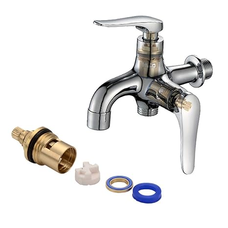 Fineday Washing Machine Faucet 4 Points Compatible With Kitchen