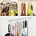 15 Pcs Round S Shaped Hooks S Hanging Hooks Hangers in Polished Stainless Steel Metal for Kitchen, Bedroom and Office