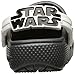 Crocsfunlab BB-8 Clog Clog, Graphite, 7 M US Toddler