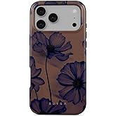 BURGA Phone Case for iPhone 17 Pro Max - Cute, Trendy, Aesthetic, Pattern Phone Cover, Hard Shell Protection - fits Apple iPhone 17 Pro Max Case for Women and Men