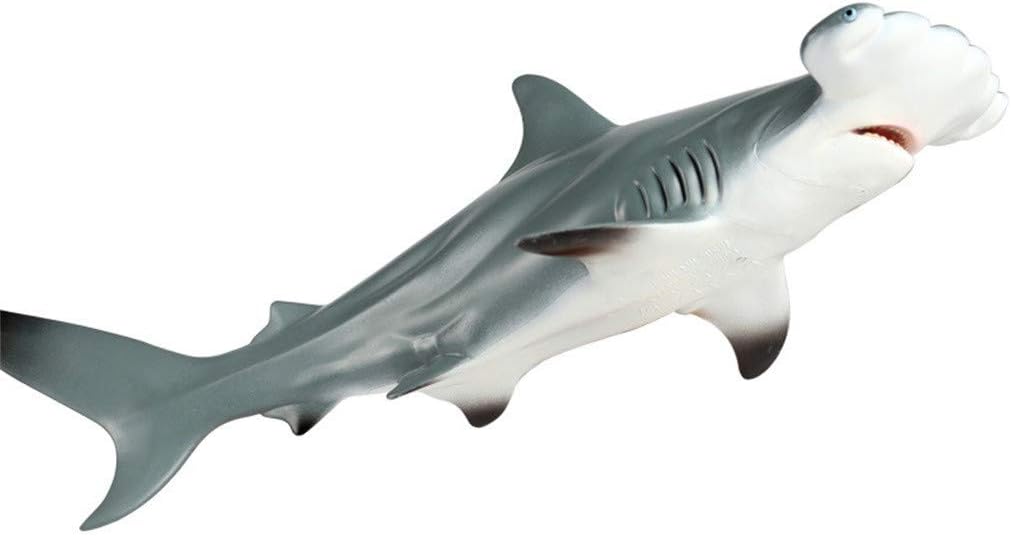 Amazon Com Jiuanu Lifelike Baby Shark Toy Ocean Models Shark Toys Cognitive Toy Shark Figure For Collection Gift Bath Toy B Toys Games