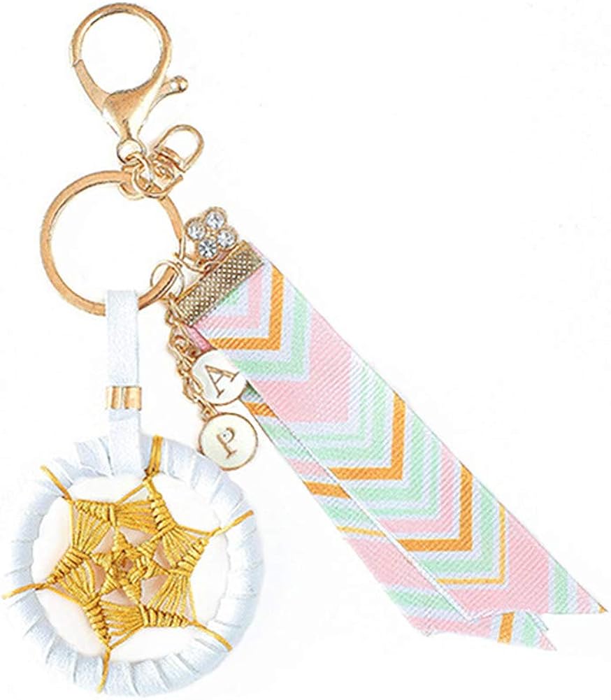 yinyinpu KeyRings Keychain Bag Hanging Keyring Handbag Keyring