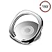 aceyoon Phone Holder Ring 360 Degree Metal Sticky Ultra Thin Finger Attachable Phone Cordless Kick Stand Cool Cell Phone Finger Bracket Mount for iPhone X / 8 / 7 / 7 Plus / 6s / 6 / Samsung Galaxy