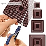Furniture Pads Furniture Feet Furniture Grippers Set of 8, 4 Inches Square or Round 3/16 Inches Thick