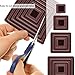 Furniture Pads Furniture Feet Set of 8, 4 Inches Square or Round 3/16 Inches Thick