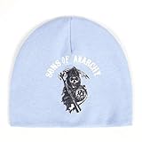 Sons Of Anarchy Reaper Print Logo Baby Beanie Hat | M