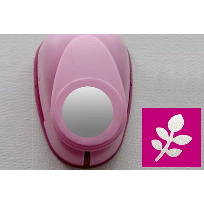 Buy 25mm Medium Leaf Lever Action Craft Punch Papercraft Punches