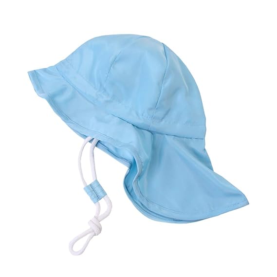 baby hat with neck cover