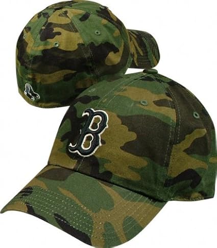realtree boston red sox hat