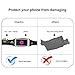 Running belt, DoerDo Waist Pack With Touch Screen Available, Water Proof Smartphone Pocket, Coin, Key, Ring Extra pocket (Black, 5.5 inches)