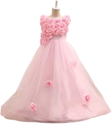 flower girl dresses amazon uk