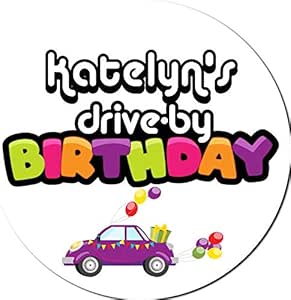 thank you for driving by stickers