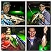 Just Released 25w 3,450 Lumen 12v Green Underwater LED Fishing Light - Most Powerful & Innovative Compact Designed Mini BriteBite by IllumiSea - Catch More Shrimp, Bait, and Fish in Fresh & Saltwater