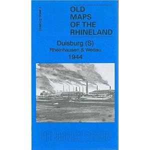 Godfrey, A: Duisburg Sheet 3 Duisburg (S) Rheinhausen Landkaart – Gevouwen Kaart, 28 februari 2011