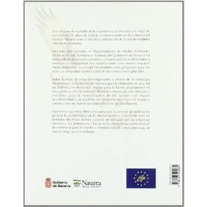 Tendidos electricos y medio ambiente en Navarra