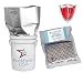 5 Gallon Heavy Duty Mylar Bags with 2000cc Oxygen Absorbers (10) with PackFreshUSA LTFS Guide primary