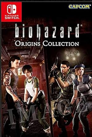 Resident Evil Origins Collection Nintendo Switch US Import uncut