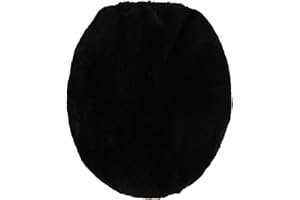 TIDTALEO Soft Toilet Seat Lid Cover Reusable Bathroom Minimalist Design for Great Fit Easy to Clean Toilet Bowl Lid Cover