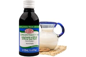 Deiman Artificial Food Flavoring Horchata Concentrate E-15(4 fl oz)
