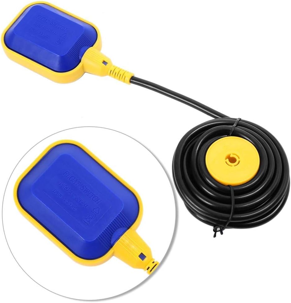 interruttore a galleggiante per il serbatoio dell'acqua