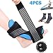 LBLESSY Plantar Fasciitis Night Splint Foot Drop Orthotic Brace,Adjustable Dorsal Night Splint Supports for Right or Left Foot,Effective Relief from Plantar Fasciitis Pain,Foot Back Sprain and Strain