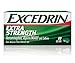 Excedrin Extra Strength Pain Relief Gel Tabs 80 count for Headache Relief