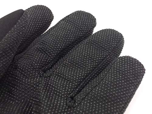 FLADEN Angelhandschuhe aus Neopren, mit Thinsulate-Fleece gefüttert, mit sicherem Handgelenkband, Klettverschluss – für… – Bild 3