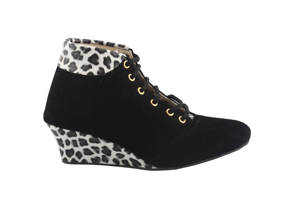 anand archies shoes aa-35-black