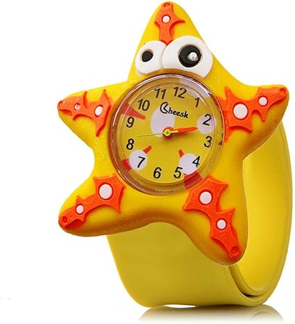 Tenlso Reloj de Dibujos Animados 3D para niños, Unisex Lindo ...