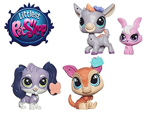 Littlest Pet Shop Playtime Adventures 9 Pack