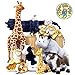 Lumumba the Congolese Lion | Over 2 Foot Long Large Stuffed Animal Plush | By Tiger Tale Toys