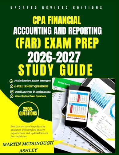 CPA FAR Exam Prep 2026-2027: AICPA Blueprint-Aligned Review with