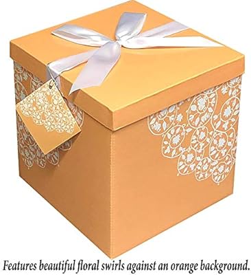 Amazon Com Gift Box 9x9x9 Cassandra Pop Up In Seconds Comes With