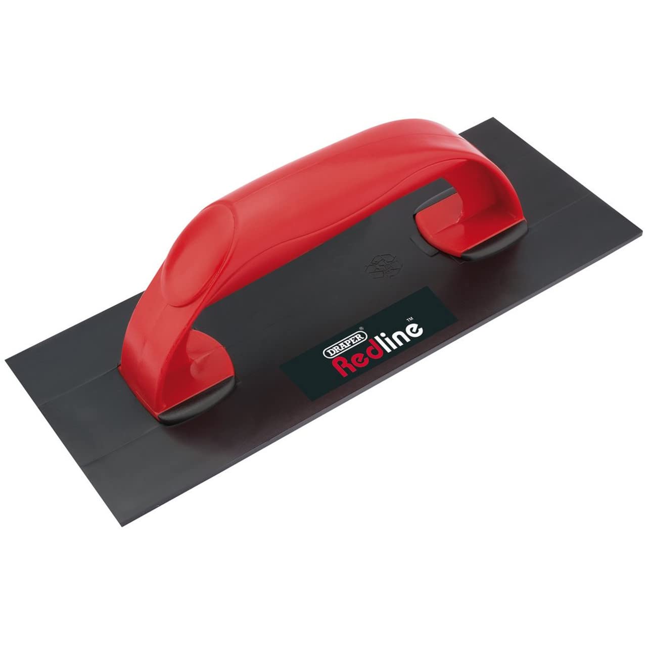 Draper Redline 278 x 115mm Plastering Float | ABS Handle Handtools | Plastering Tool | Groat Float | ABS Plastic | 68496