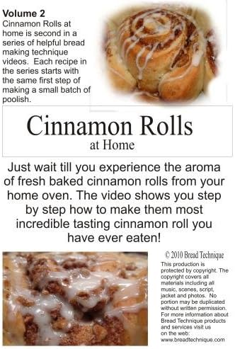 Cinnamon Rolls at Home