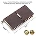 Leather Writing Journal Notebook Refillable, Handmade Travelers Notebook for Men & Women, Perfect for Writing, Gifts, Travelers, Standard Size 8.5