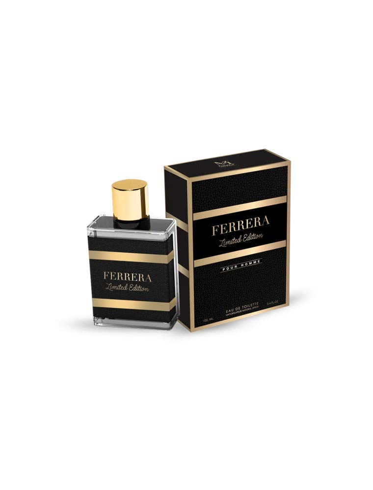 Mirage Brands Ferrera Limited Edition 3.4 Ounce EDT Men's