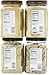 RiceSelect Whole Grain Lover's Sampler, Rice and Couscous Variety Pack, 4-Jar Set