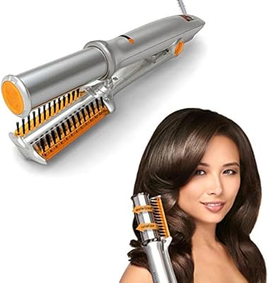 Curling Wand Mogoi 2 In 1 Hair Straightener Curler Automatic